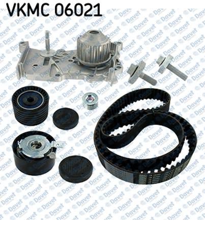 SKF VKMC 06021 Eksantrik Rulman Kiti [ Triger Seti + Su Pompasi ] Megane Ii Iii Clio Iii Laguna Ii Iii Scenic Fluence Modus 1.6 16v K4m